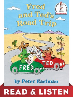 cover image of Fred and Ted's Road Trip